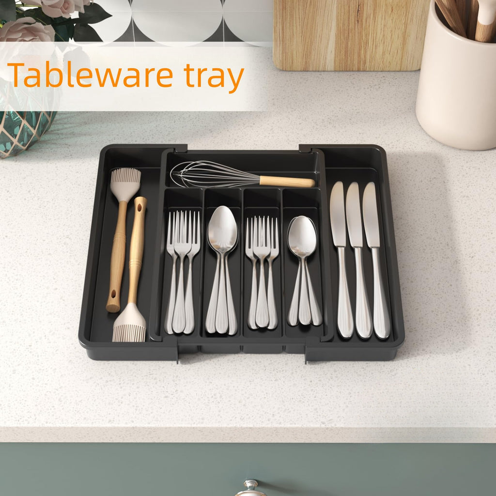 Expandable Drawer Organizer - Perfect Fit for Any Kitchen